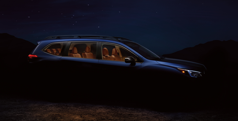 Illustration for article titled Subaru has released the floating top half of the new Ascent 3-row crossover